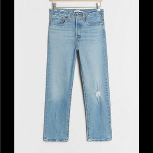 Levi’s Wedgie Straight Jeans Size 26